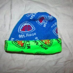 Mt Rose Ski Resort MOUNT ROSE Beanie Cap. ADULT